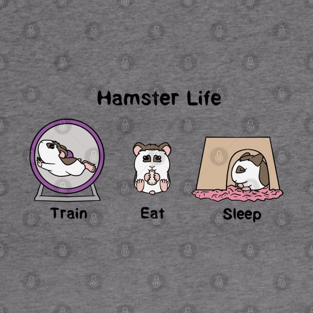 Hamster Life by Firestorm Fox